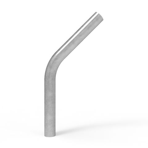 NoWeld Handrail Bend 40NB 45 degree - Galvanised