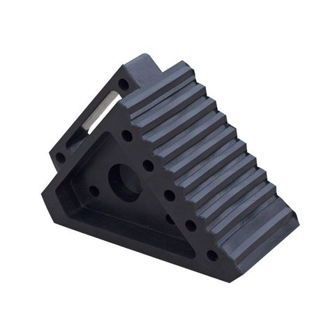 Wheel Chock Moulded Rubber - Small