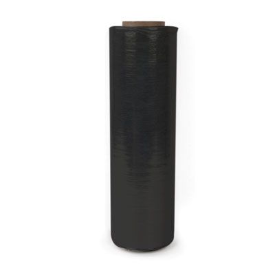 Blown Machine Wrap per roll - Black