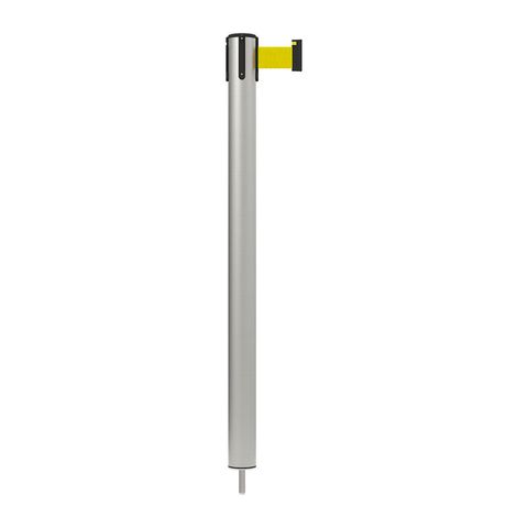 Neata Belt Post In-floor Flexi - Yellow