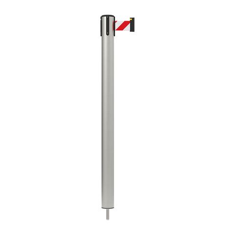 Neata Belt Post In-floor Flexi - Red/White