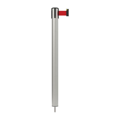 Neata Belt Post In-floor Flexi - Red