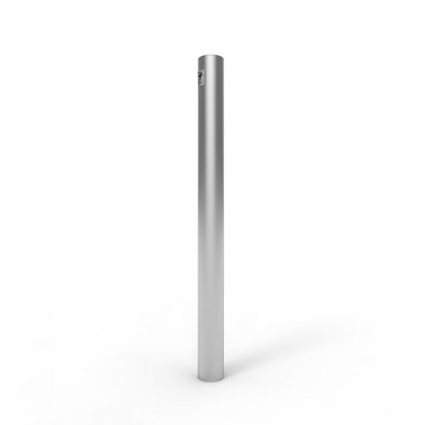 Cam-lok Removable Bollard 90mm Economy Lock - 316 Stainless Steel