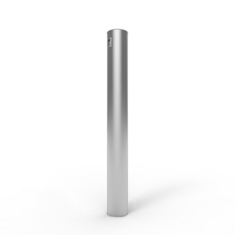 Cam-lok Removable Bollard 140mm Economy Lock - 316 Stainless Steel