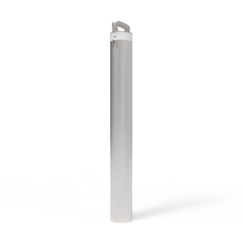 Cam-lok Removable Bollard 140mm Economy Lock - 316 Stainless Steel with Handle