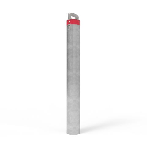 Cam-lok Removable Bollard 140mm Economy Lock - Galvanised