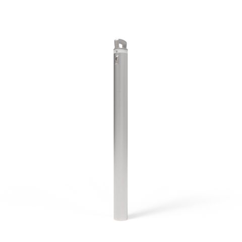 Cam-lok Removable Bollard 90mm Economy Lock - 316 Stainless Steel with Handle
