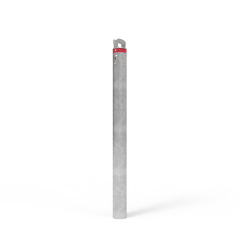 Cam-lok Removable Bollard 90mm Economy Lock - Galvanised