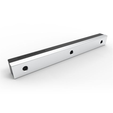 Strike Face Bumper 910 x 100 x 88 - Rubber and Aluminium Strike Face