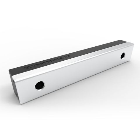 Strike Face Bumper 300 x 100 x 88 - Rubber and Aluminium Strike Face