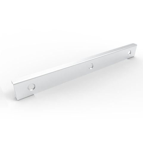 Strike Face Bumper 910 x 100 x 38 - Aluminium Strike Face Only