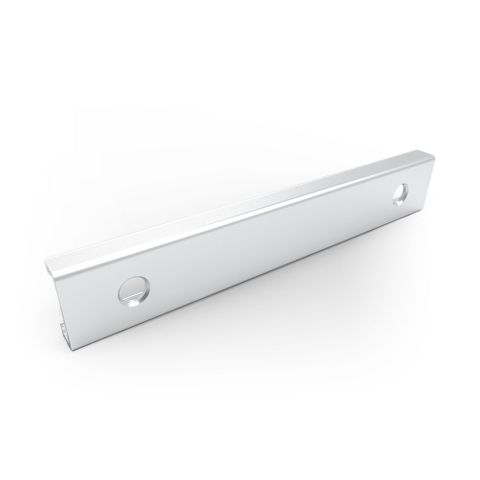 Strike Face Bumper 610 x 100 x 38 - Aluminium Strike Face Only