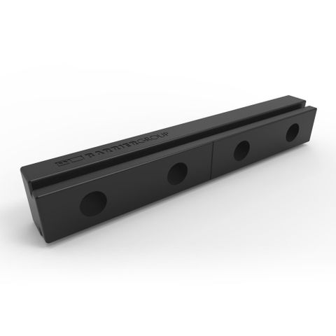 Strike Face Bumper 300 x 100 x 80 - Rubber Only