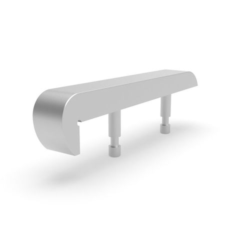 Skateboard Stop - Bullnose 316 Stainless Steel