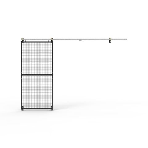 De-Fence Double Height Sliding Gate - 925mm Opening