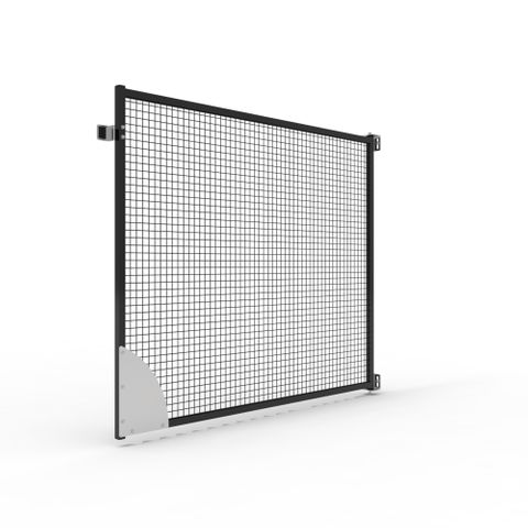 De-Fence Single Height Swing Gate - 1425mm Opening