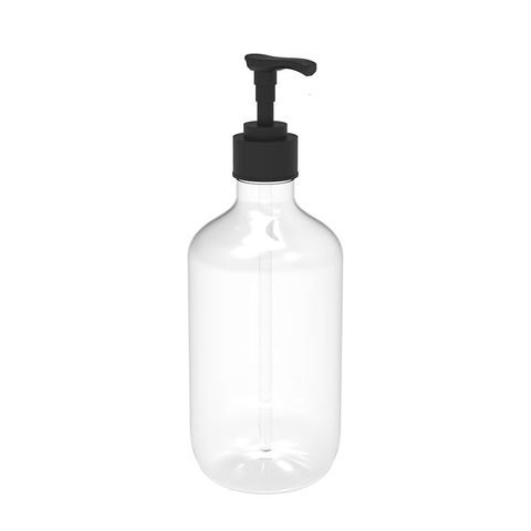 Pilot Clear Pump Bottle 500ml - Pack of 10