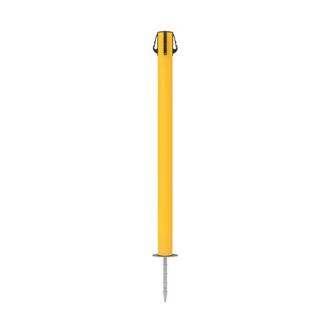 Removable Spike UPVC Hook Post - 4 Way