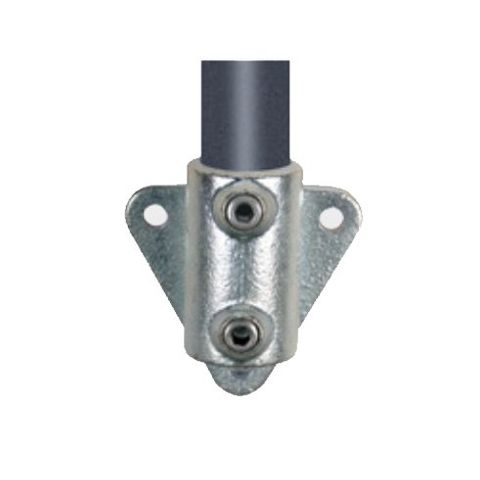 NoWeld - 146 Side Mount Flange 48.3mm Connector - Galvanised