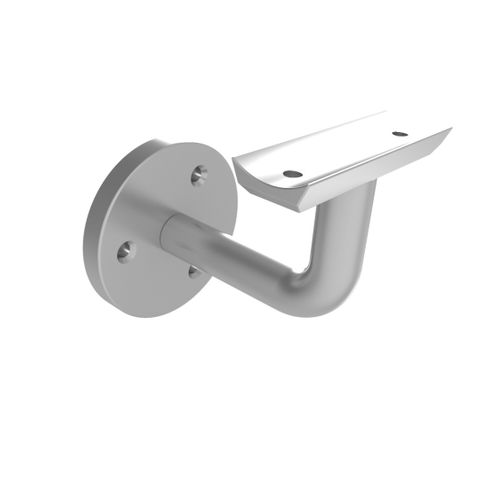 NoWeld 746 - Assist Saddle Wall Bracket 48.3mm - Galvanised