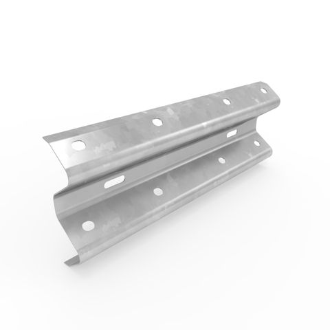 W-Beam Rail for .5m Centres - Galvanised