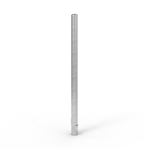 Bollard 63mm Below Ground Economy - Galvanised