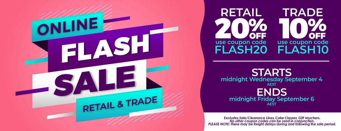 Flash Sale