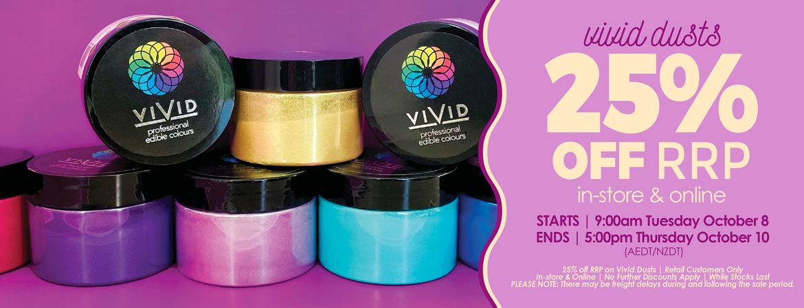 Week 5 Sale - Vivid Dusts 25% Off