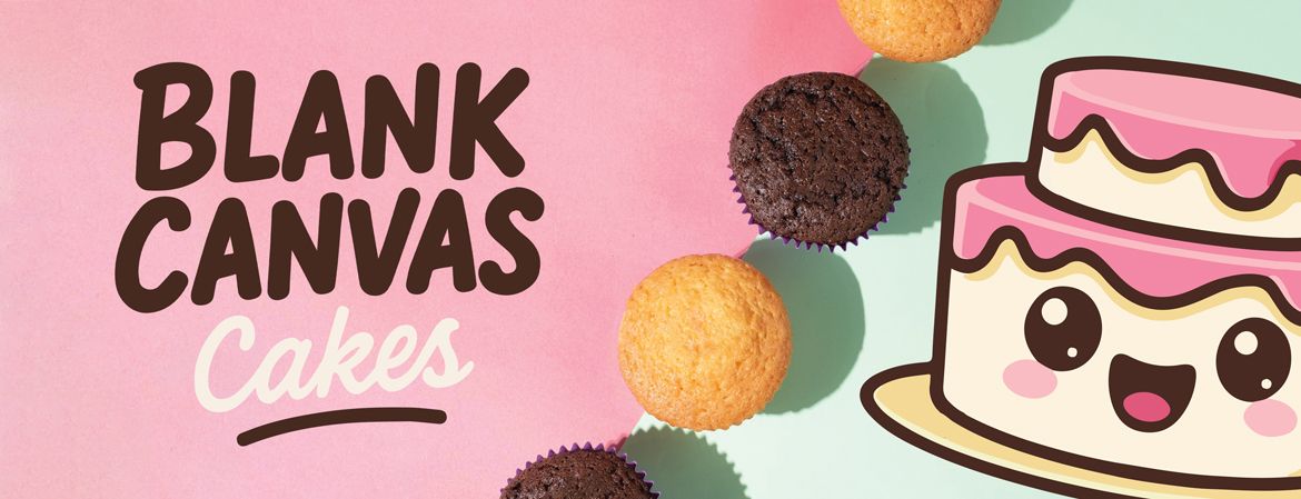 Blank Canvas Cakes