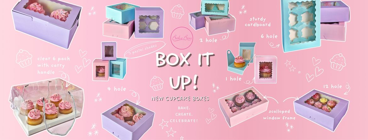 New Cupcake Boxes