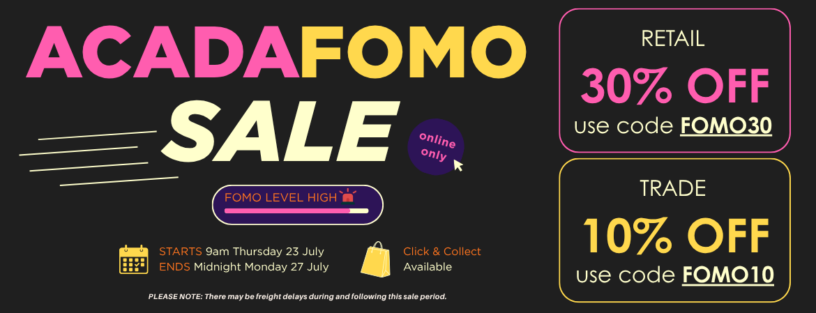 ACADA FOMO SALE