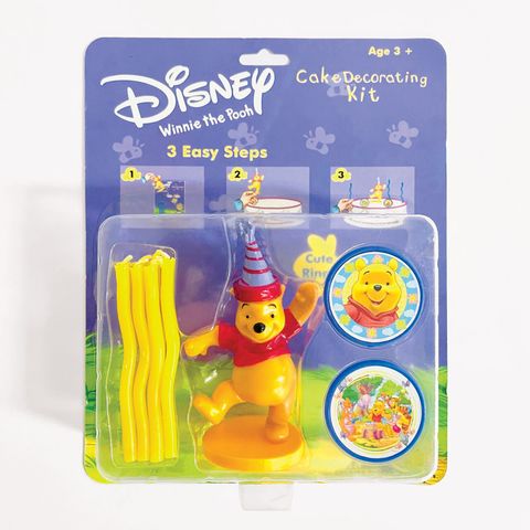 WINNIE THE POOH FIGURINE CANDLE HANGSELL PACK