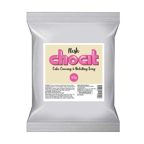 CHOCIT | FLESH | MODELLING CHOCOLATE | 500G