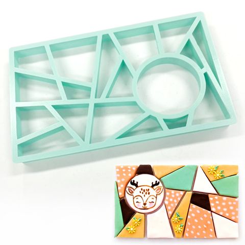 RECTANGLE ALL IN 1 | COOKIE CUTTER