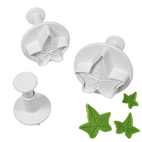 IVY LEAF PLUNGER CUTTER | 3 PIECE SET