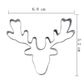 MOOSE/REINDEER | COOKIE CUTTER