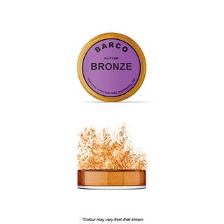 BARCO | FLITTER GLITTER | BRONZE | NON TOXIC | 10ML