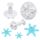 SNOWFLAKE PLUNGER CUTTER | 3 PIECE SET