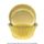 CAKE CRAFT | 408 GOLD FOIL BAKING CUPS | PACK OF 72