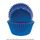 CAKE CRAFT | 700 BLUE FOIL BAKING CUPS | PACK OF 72