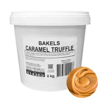 BAKELS - CARAMEL TRUFFLE 6KG
