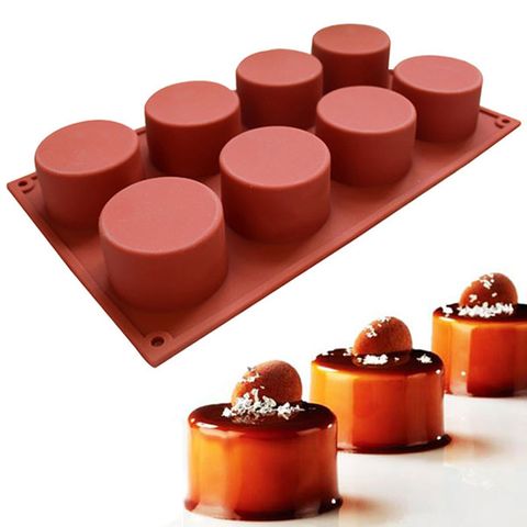 Cylinder cake on sale mould