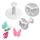 BUTTERFLY PLUNGER CUTTER | 3 PIECE