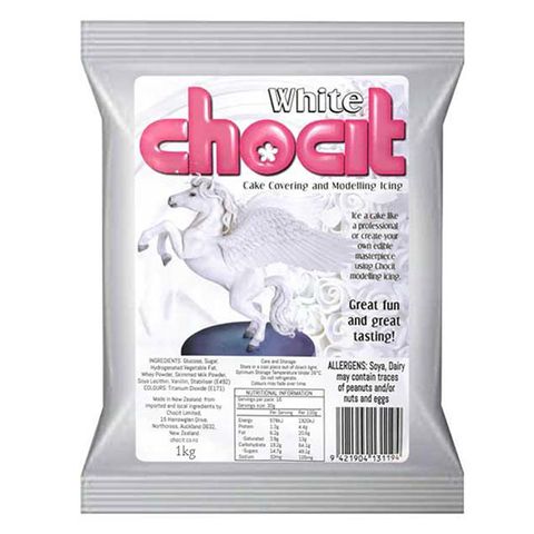 CHOCIT | WHITE | MODELLING CHOCOLATE | 1KG