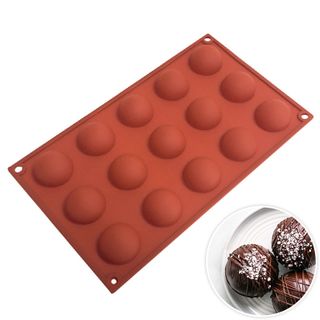 Mini Truffle Silicone Molds - 15 Forms, Molds