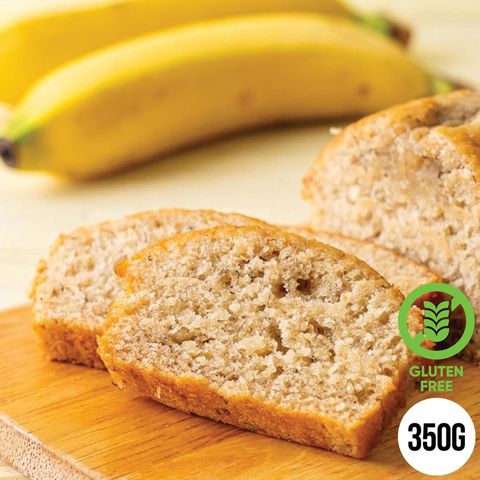 GLUTEN FREE BANANA BREAD MIX | 350G