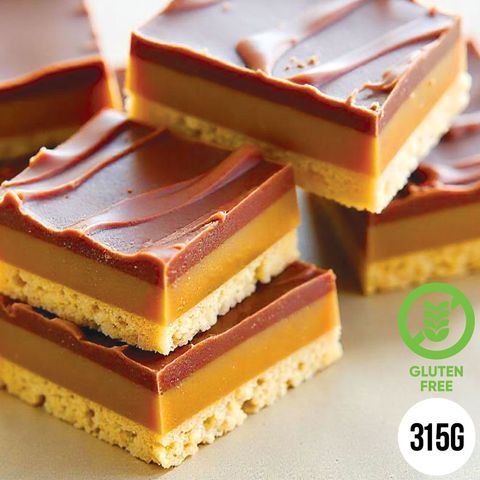 GLUTEN FREE CARAMEL SLICE MIX | 315G