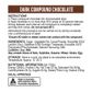 BARRY CALLEBAUT | DARK COMPOUND CHOCOLATE CALLETS | 15KG