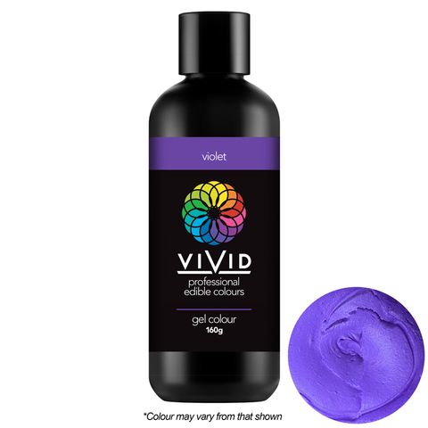 VIVID | VIOLET | GEL COLOUR | 160G