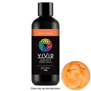 VIVID | ELECTRIC ORANGE | GEL COLOUR | 160G